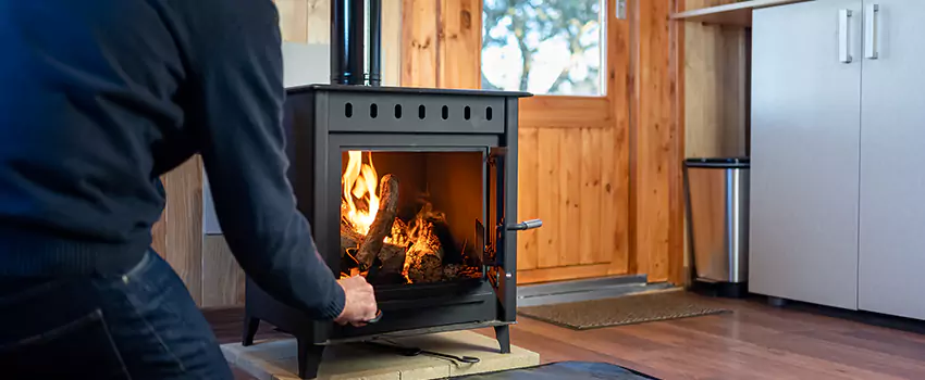 Open Flame Fireplace Fuel Tank Repair And Installation Services in Winchester, Massachusetts