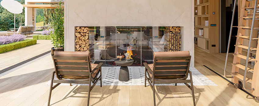 Ortal Space Creator Fireplace Repair in Winchester, MA