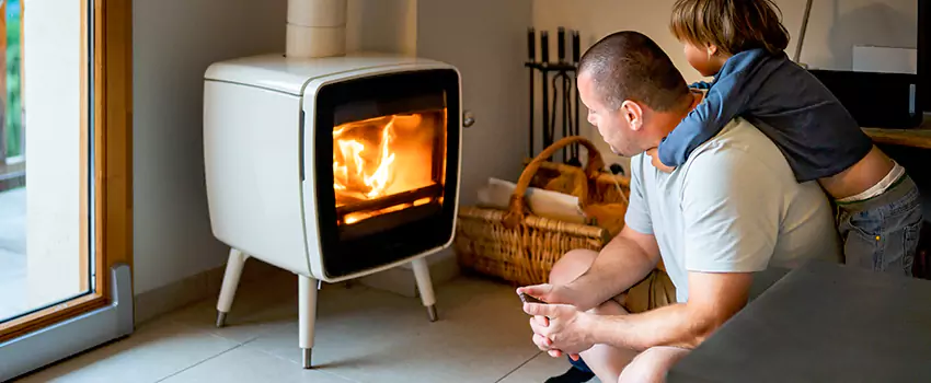 Pacific Energy Zero-Clearance Fireplace Replacement in Winchester, MA