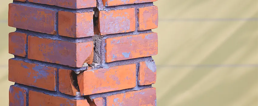 Repairing Cracked Porcelain Tiles for Fireplace in Winchester, MA