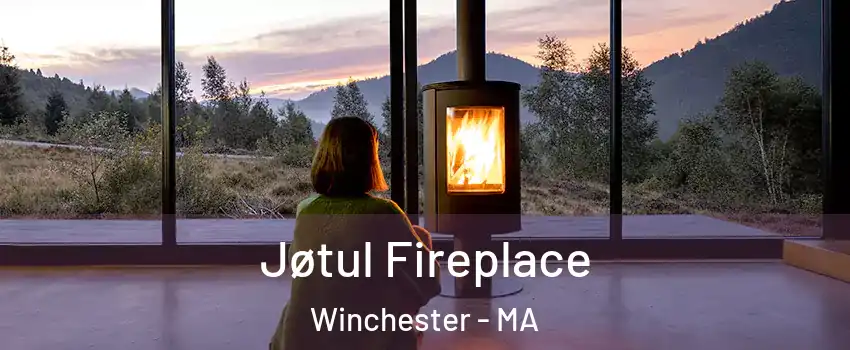  Jøtul Fireplace Winchester - MA