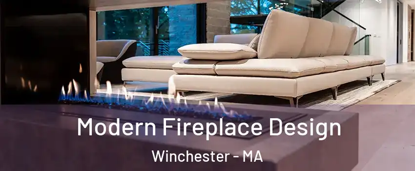 Modern Fireplace Design Winchester - MA
