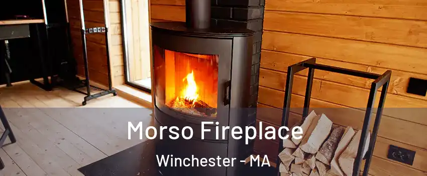  Morso Fireplace Winchester - MA