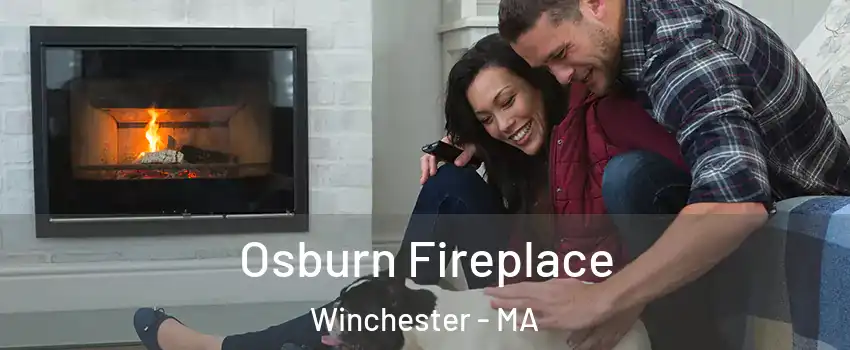  Osburn Fireplace Winchester - MA