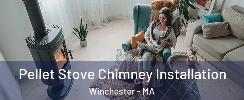 Pellet Stove Chimney Installation Winchester - MA
